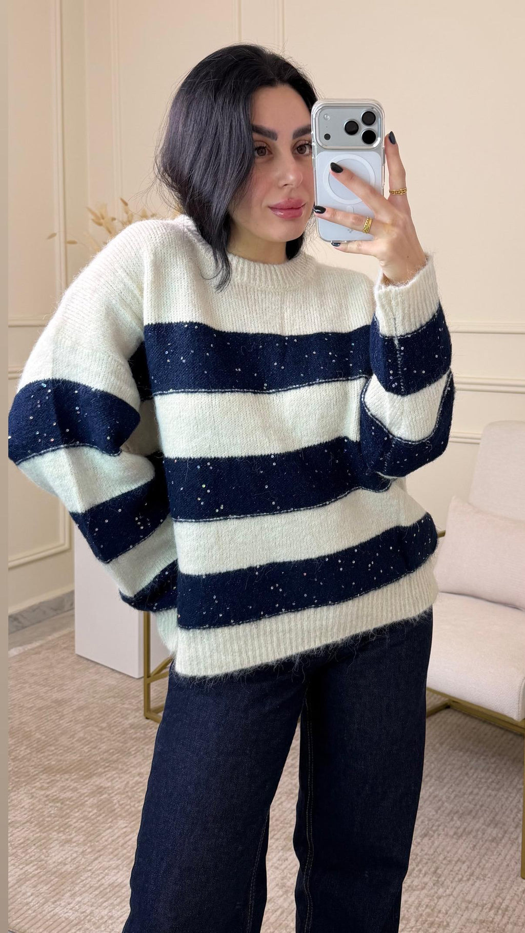 Stravella Knit Sweater