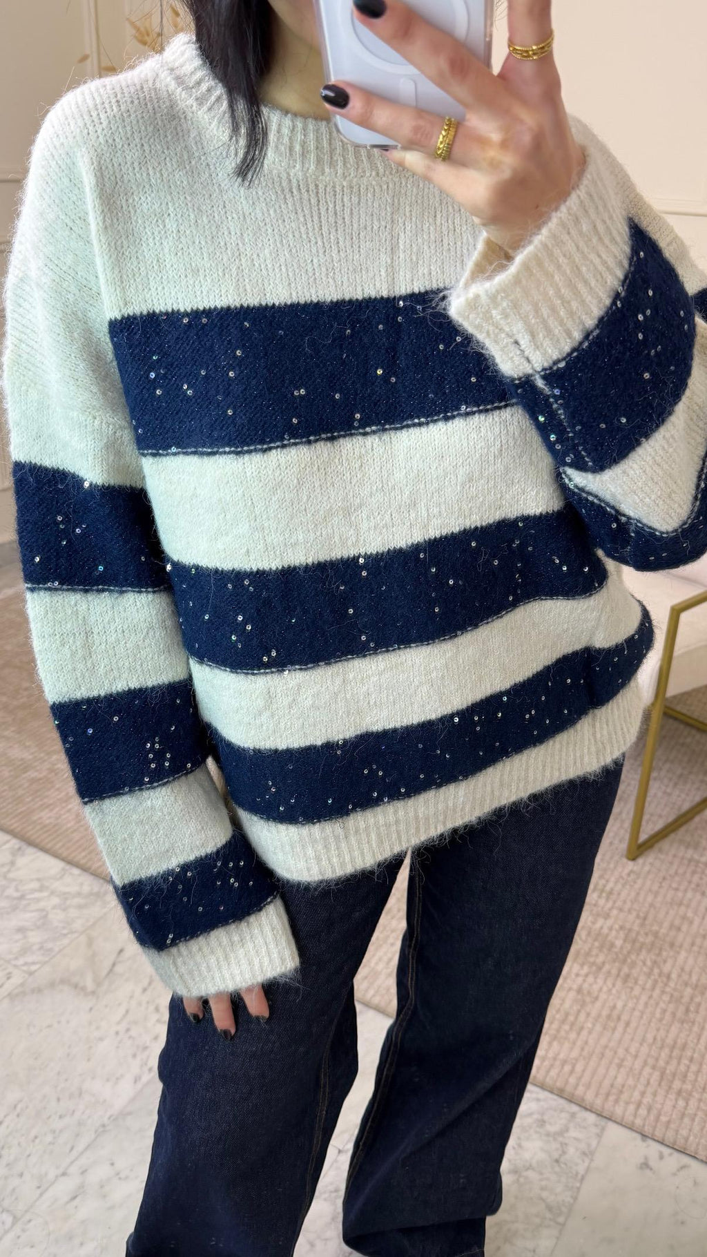 Stravella Knit Sweater