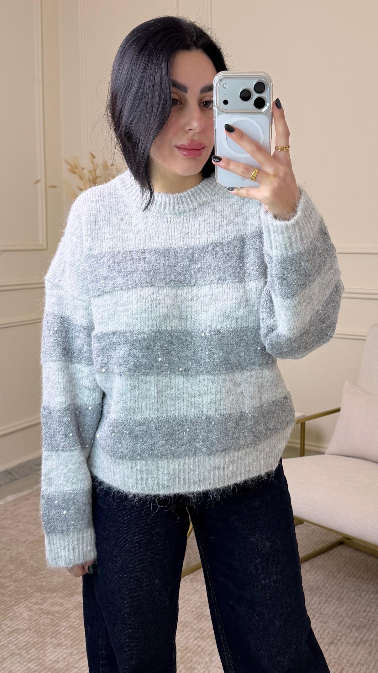 Stravella Knit Sweater